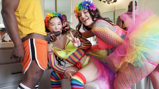 FreeuseFantasy - Kimmy Kim And Aubree Valentine - Equality Free Use