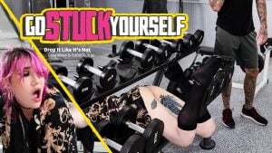 GoStuckYourself &#8211; Alex Grey &#8211; Laundromat Stuck Scandal, PervTube.net