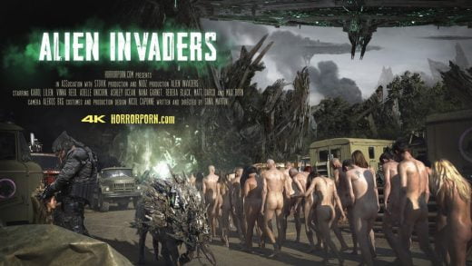HorrorPorn – Alien Invaders