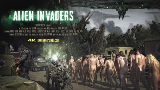 HorrorPorn - Alien Invaders