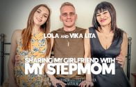 MatureNL – Lola S. And Vika Lita – Sharing My Girlfriend With My Stepmom