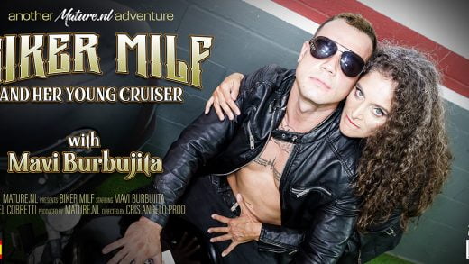 MatureNL – Mavi Burbujita – Biker MILF And Her Young Cruiser