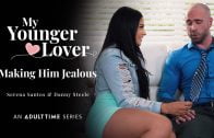 MyYoungerLover – Serena Santos – Making Him Jealous