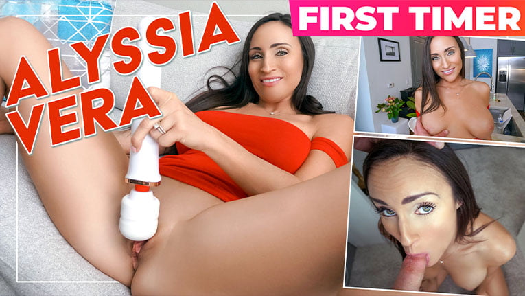 NewMylfs &#8211; Alyssia Vera &#8211; At Her Husband’s Request, PervTube.net