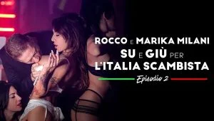 RoccoSiffredi &#8211; Marika Milani And Benny Green &#8211; Rocco E Marika Milani Su E Giu Per L&#8217;Italia Scambista E03, PervTube.net