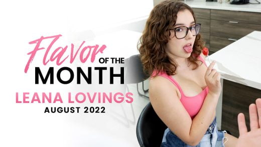 StepSiblingsCaught – Leana Lovings – August 2022 Flavor Of The Month