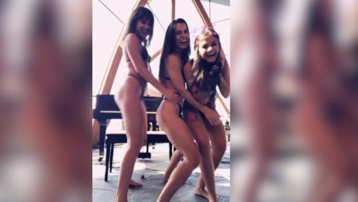 AbbieMaley – Ryan, Riley Reid And Abbie Maley – Three Horny Sluts Show Off Their Sexy Bodies