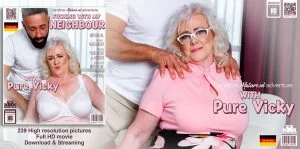 MatureNL &#8211; Inna White &#8211; The Big Breasted Granny Next Door, PervTube.net