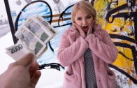 PublicAgent – Vaness Queen – Blonde Student Fucked In Basement