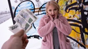 PublicPickUps &#8211; Zelda Morrison &#8211; Saucy Blonde Fucks For Money, PervTube.net