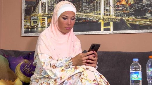 SexWithMuslims - Alexa Libertin - The Horny Neighbor Took Advantage Of The Situation