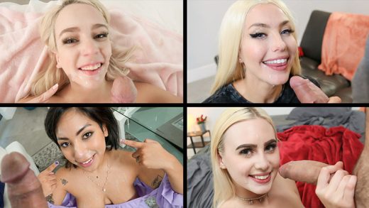 TeamSkeetSelects - Alex Blake, Valentina Jewels, Dani Blu And Ozzy SparX - Hottest Facials Compilation