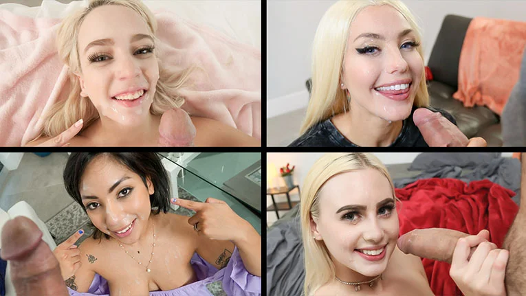 TeamSkeetSelects – Alex Blake, Valentina Jewels, Dani Blu And Ozzy SparX – Hottest Facials Compilation, PervTube.net