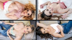 TeamSkeetSelects &#8211; Bailey Brooke, Joseline Kelly, Mia Khalifa And Jewelz Blu &#8211; Before Famous Compilation, PervTube.net