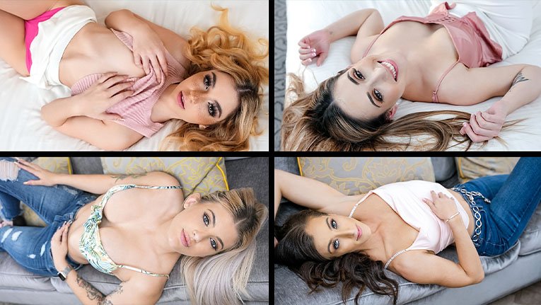 TeamSkeetSelects &#8211; Penelope Kay, Dixie Jewel, Vivian Fox And Brookie Blair &#8211; Hottest New Starlets Compilation, PervTube.net