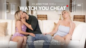 WatchYouCheat &#8211; Scarlett Sage And Madison Morgan &#8211; Trust Me You&#8217;ll Love It, PervTube.net