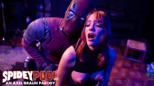 Wicked – Kenna James – SPIDEYPOOL XXX: An Axel Braun Parody S01