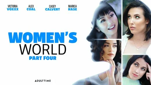 WomensWorld – Casey Calvert, Victoria Voxxx, Marica Hase And Alex Coal – Women’s World: Part Four