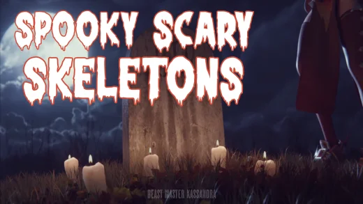 BeastMasterKassandra – Spooky Scary Skeletons PMV