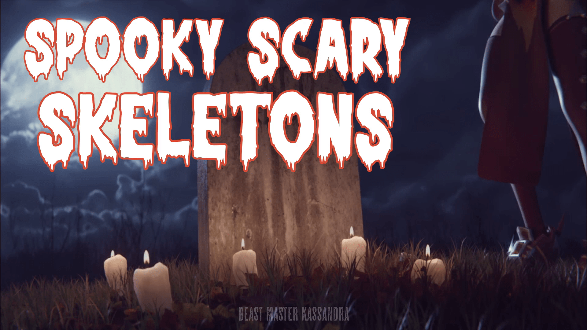 BeastMasterKassandra &#8211; Spooky Scary Skeletons PMV, PervTube.net