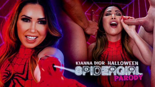 EvilAngel – Kianna Dior – Halloween SpiderGirl Parody