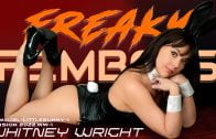 FreakyFembots – Whitney Wright – My Trick Or Treat Fembot