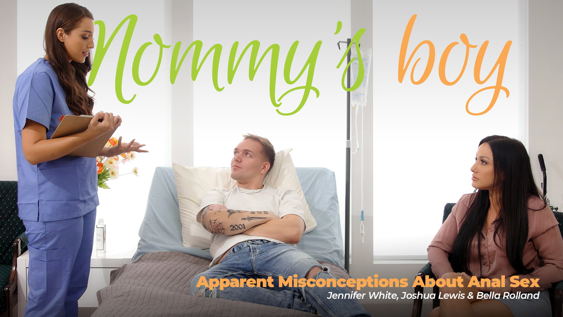 MommysBoy &#8211; Jennifer White And Bella Rolland &#8211; Apparent Misconceptions About Anal Sex, PervTube.net