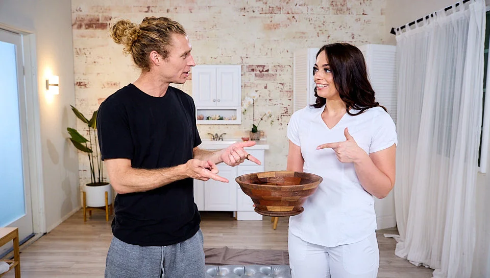 NuruMassage – Sophia Burns – Decompression Session, PervTube.net