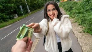 PublicAgent &#8211; Dorothy Glade aka Nicole Thomsons &#8211; Big tits brunette fucks for cash in public, PervTube.net