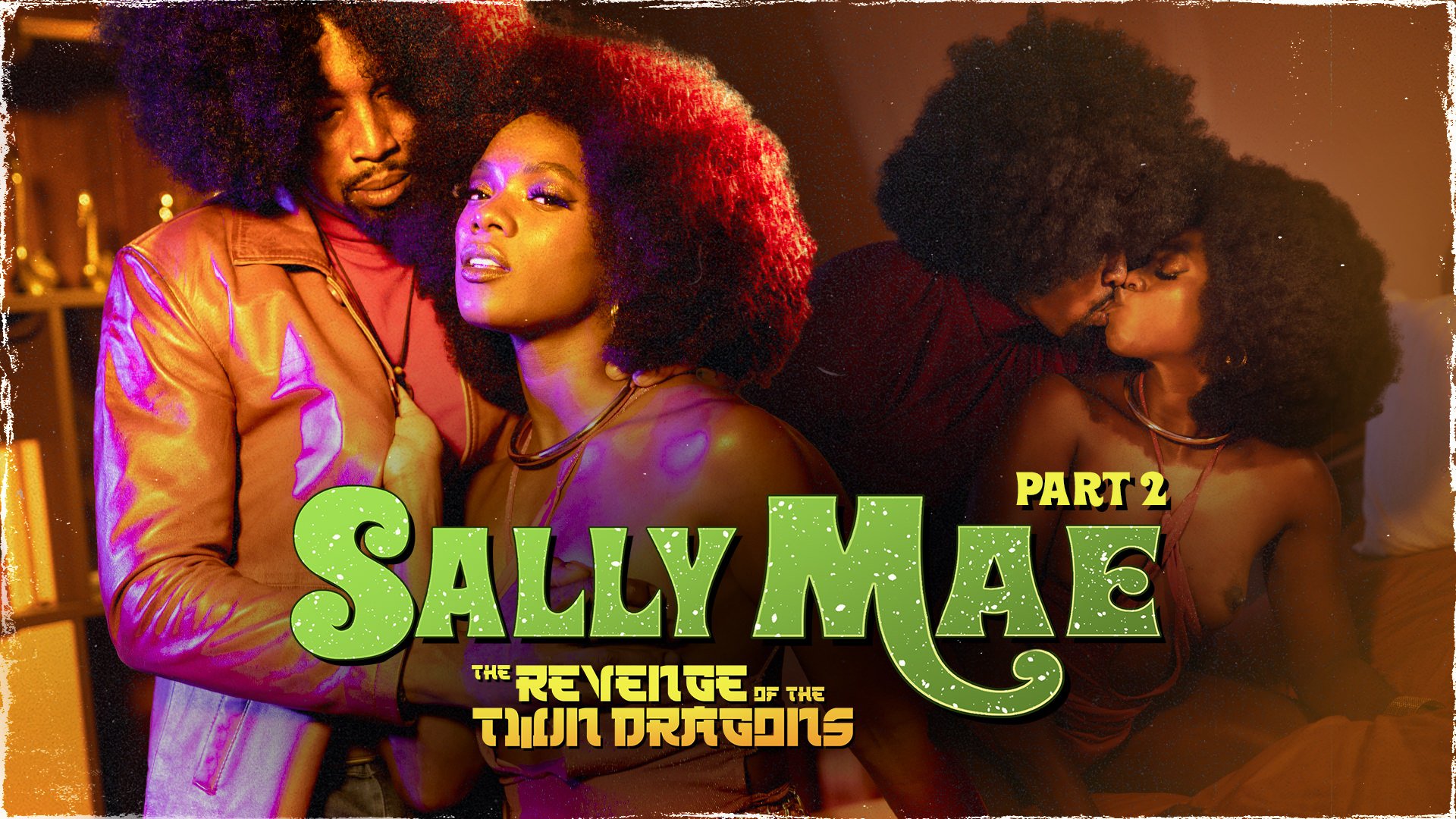 SweetSweetSallyMae &#8211; Ana Foxxx &#8211; Sally Mae: The Revenge Of The Twin Dragons: Part 2, PervTube.net