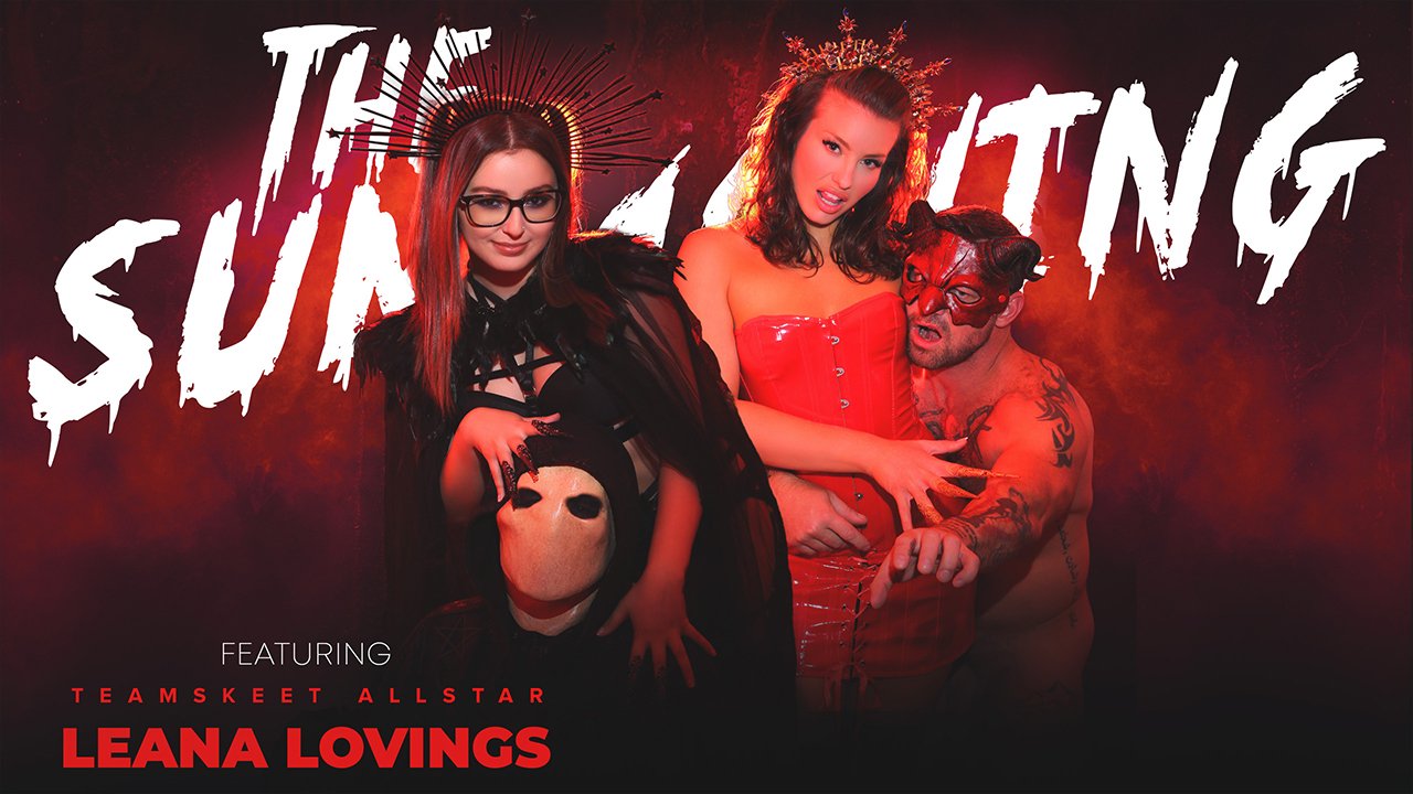 TeamSkeetAllstars &#8211; Leana Lovings And Mandy Waters &#8211; The Summoning: Final Ritual, PervTube.net