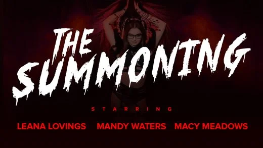 TeamSkeetFeatures – Leana Lovings, Mandy Waters And Macy Meadows – The Summoning Halloween Skinematic