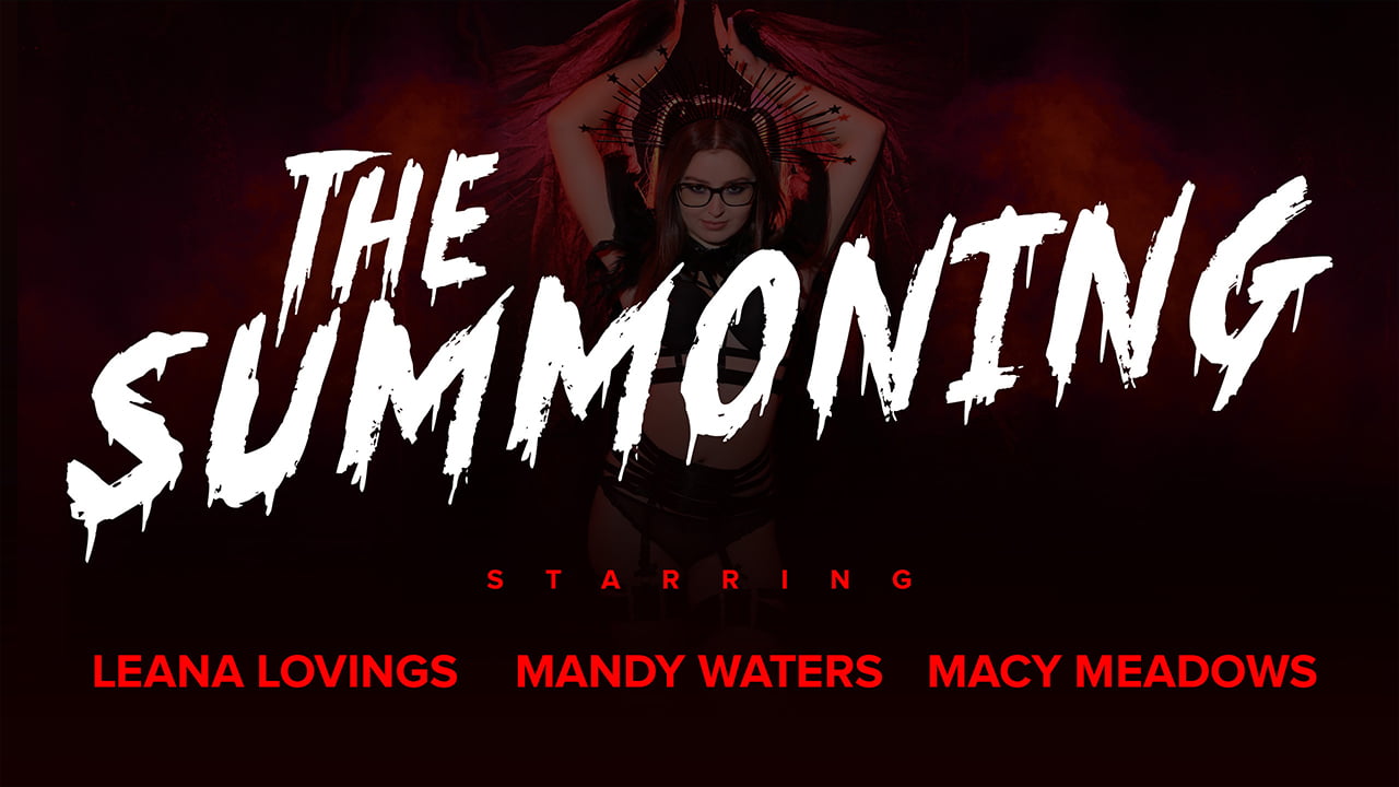 TeamSkeetFeatures &#8211; Leana Lovings, Mandy Waters And Macy Meadows &#8211; The Summoning Halloween Skinematic, PervTube.net