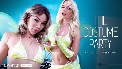 Transfixed – Kenna James And Emma Rose – The Costume Party