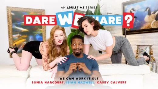 DareWeShare – Casey Calvert And Sonia Harcourt – We Can Work It Out