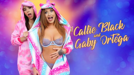 FamilyStrokes – Callie Black And Gaby Ortega – My Little Slutties