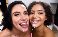 FilthyFamily – Blaire Johnson And Eva Generosi – The Foreign Exchange Student