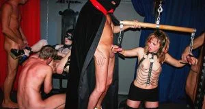 GroupBanged – BDSM Gangbang, PervTube.net