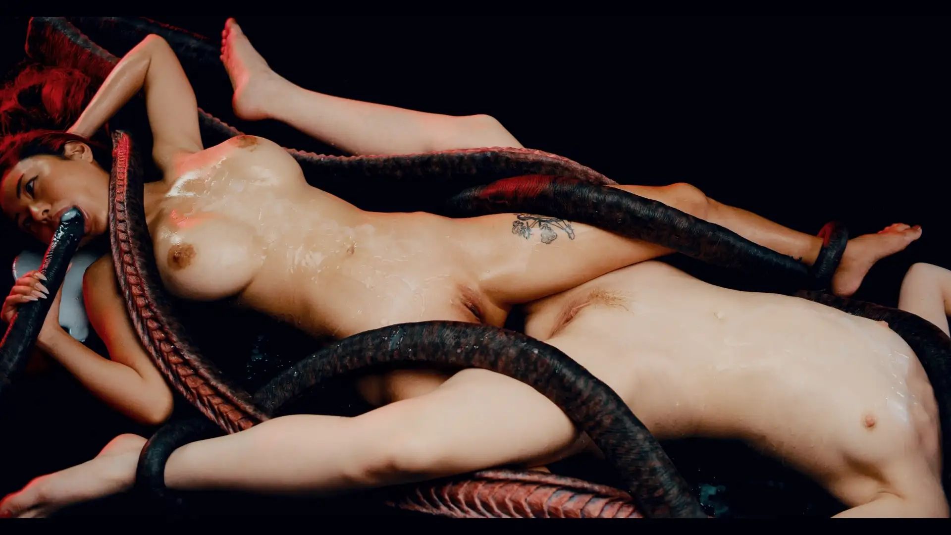 Hentaied &#8211; Jia Lissa And Rae Lil Black &#8211; Possesion, PervTube.net