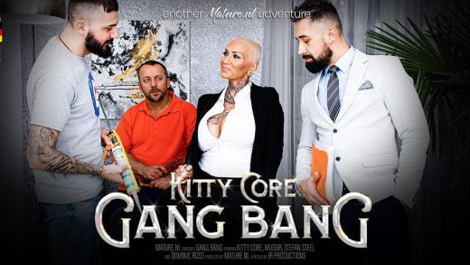 MatureNL – Kitty Core – Gang Bang