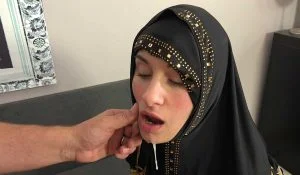 SexWithMuslims &#8211; Maddy Black &#8211; After Shopping She Sucks Her Husband, PervTube.net