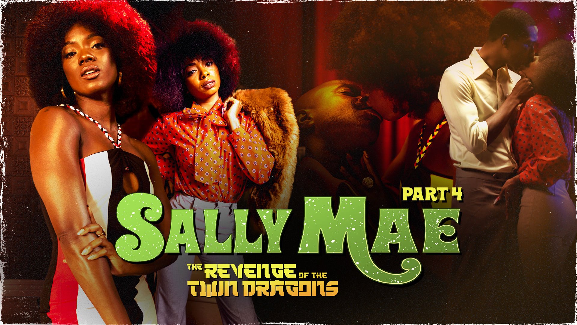 SweetSweetSallyMae &#8211; Ana Foxxx And Cali Caliente &#8211; Sally Mae: The Revenge Of The Twin Dragons: Part 4, PervTube.net