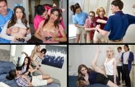 TeamSkeetSelects – Britt Blair, Hazel Heart, Ava Sinclaire And Theodora Day – Best Of Stepsister Swap