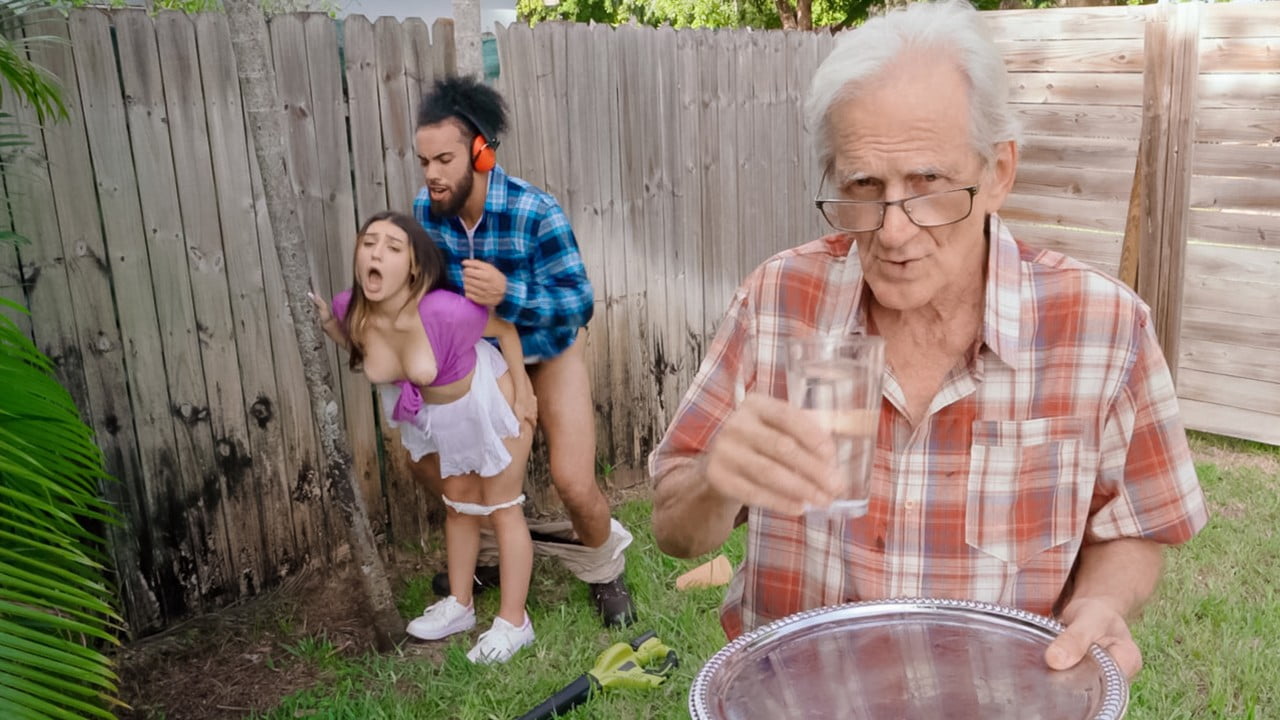 TeensLoveHugeCocks – Violet Gems – Blowing Leaves, Sucking Dick, PervTube.net