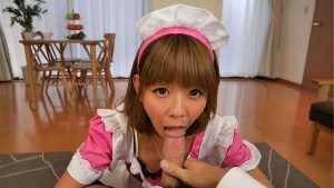 JapanHDV &#8211; Mai Araki &#8211; Mai Araki And Boyfriend Get Naked While Cleaning The House, PervTube.net