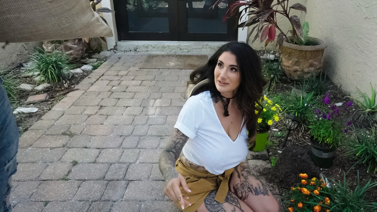 MilfHunter &#8211; Arabelle Raphael &#8211; Hunting The Horny Gardener, PervTube.net