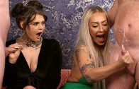 PureCFNM – Ella Roxx, Eva Ray, Kitten And Zara Fox – Mob Boss