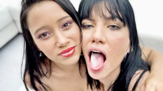 PutaLocura – Yenifer Chacon And Lia Ponce – Bukake A Las Colombianas