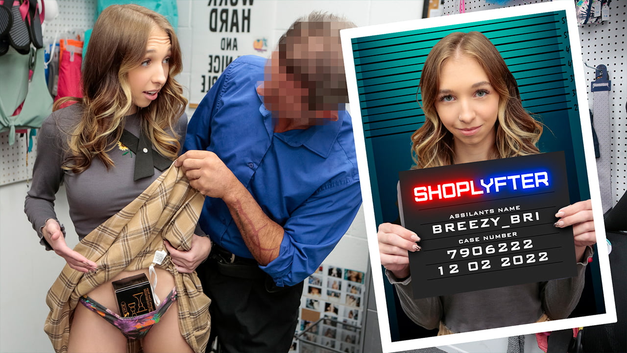 Shoplyfter &#8211; Breezy Bri &#8211; The Nerdy Thief, PervTube.net