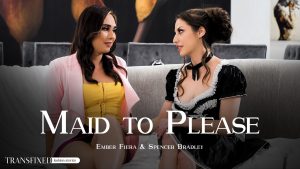 LezBeBad &#8211; Maya Woulfe And Nicole Doshi &#8211; Womanhandled, PervTube.net